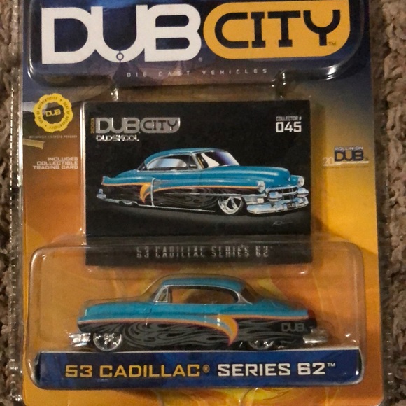 DUB CITY ‘53 CADILLAC SERIES 62 COLLECTOR #045, JADA TOYS NIB - Picture 1 of 6